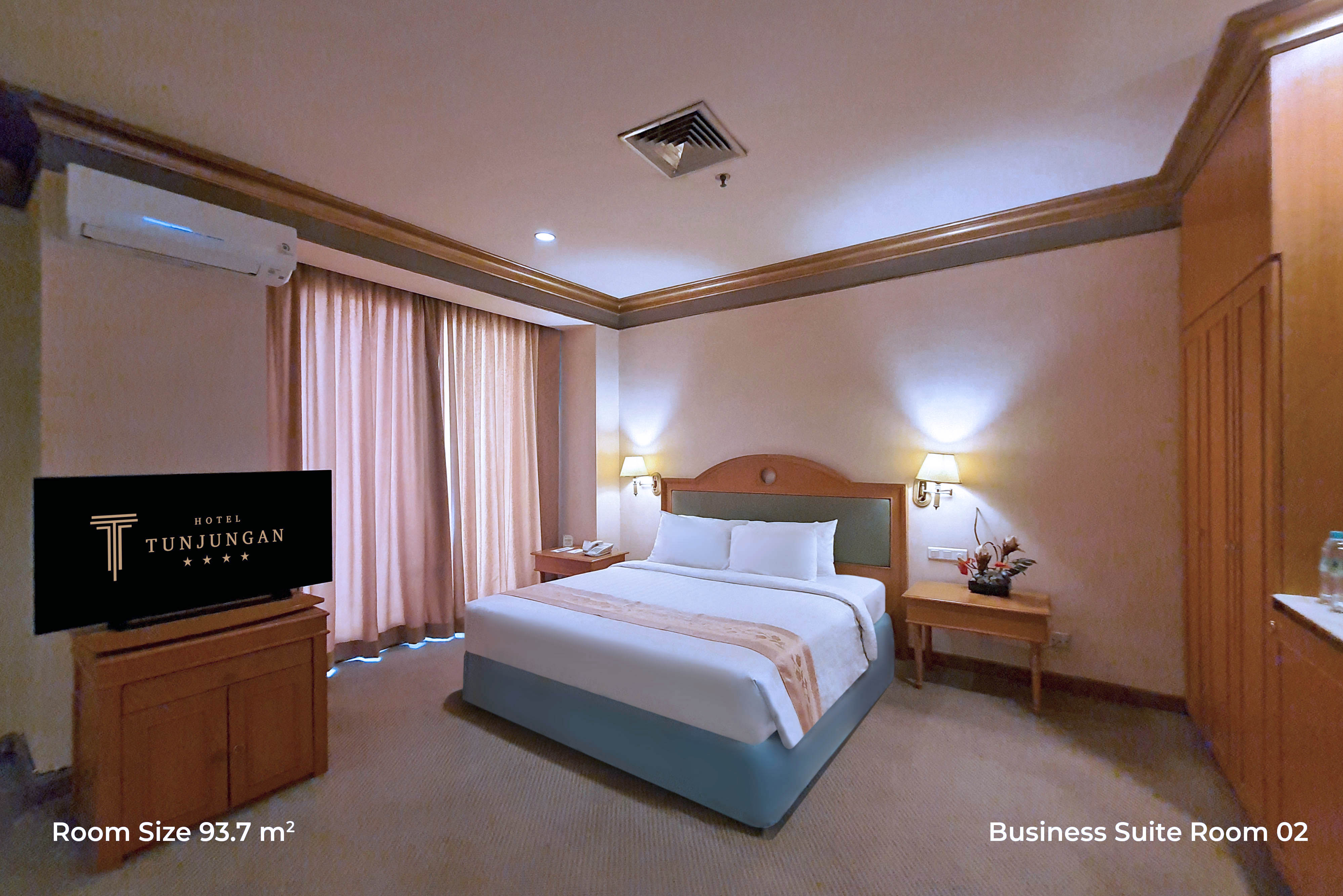 Business Suite Room by tunjunganhotel.com
