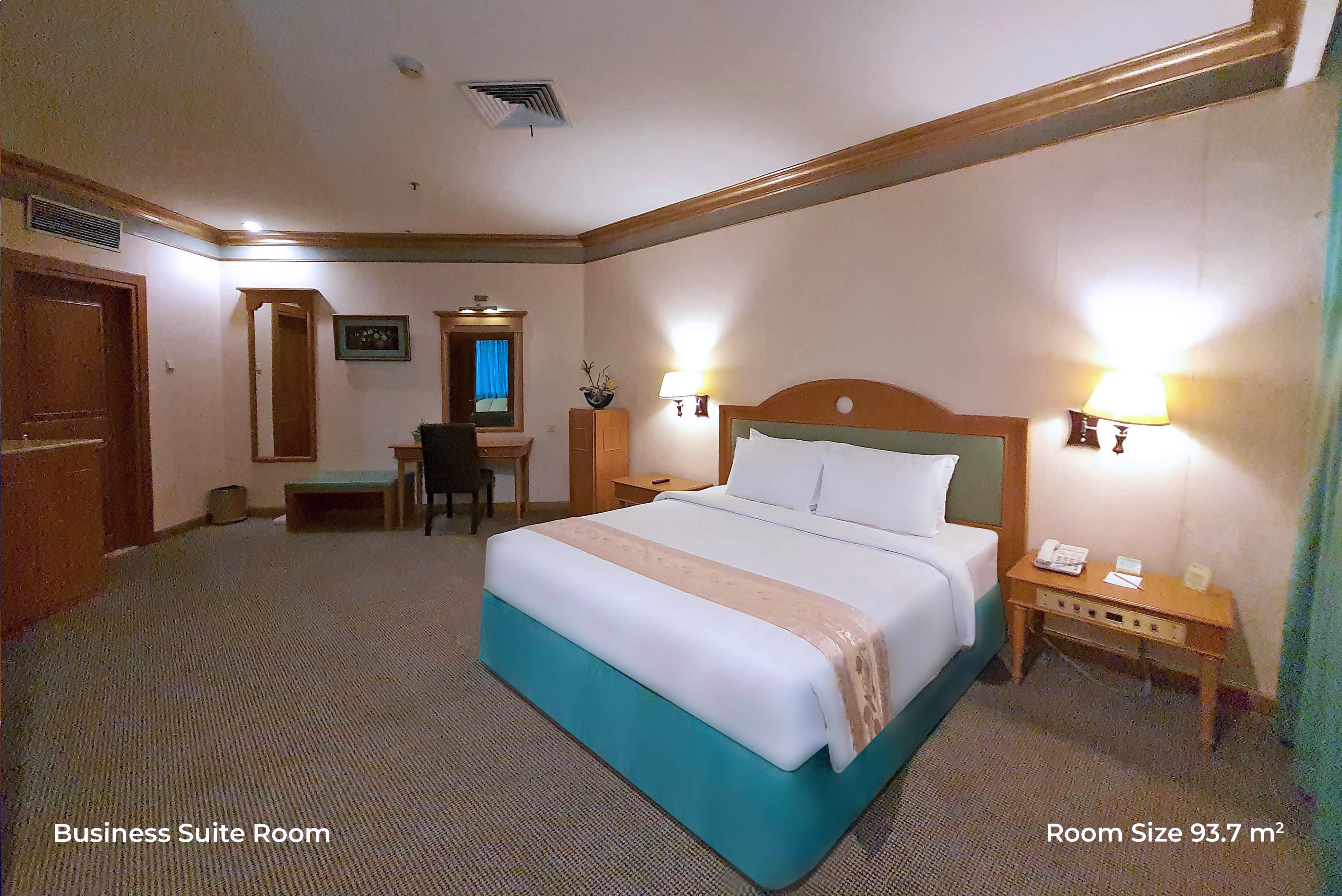 Business Suite Room by tunjunganhotel.com