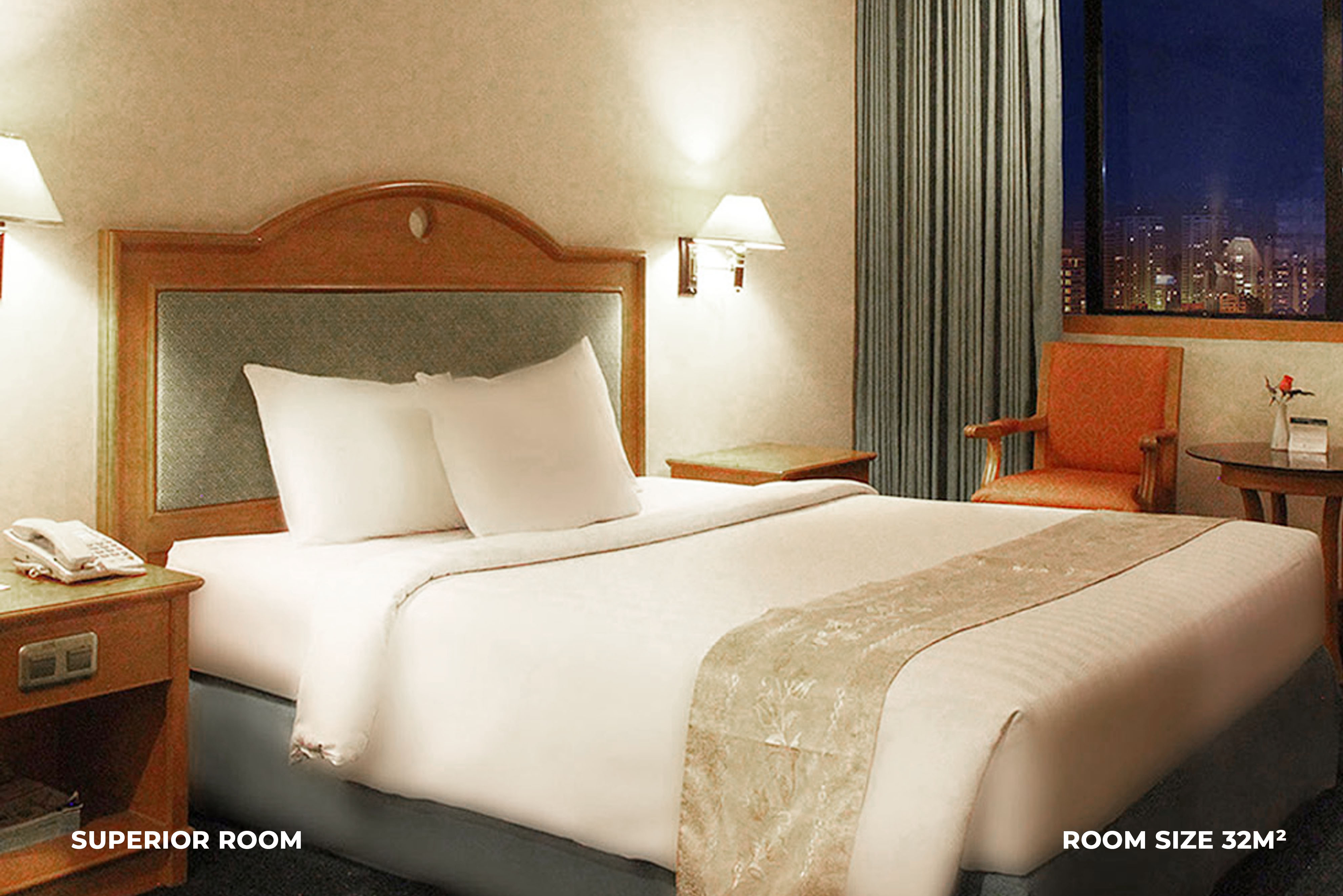 Superior Room by tunjunganhotel.com